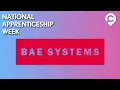 BAE Systems Apprenticeships Women in STEM Early Career Insights