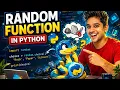 Python Project Rock Paper Scissors Game Using Random Function Step by Step