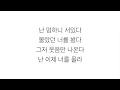 Download Lagu (여자)아이들 ((G)I-DLE)－「한 一」[LYRICS] 가사 한국어