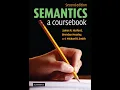 Semantics a coursebook Unit 6 KSA