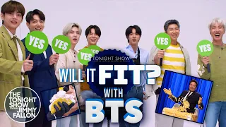 will it fit with bts the tonight show starring jimmy fallon