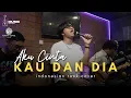 Download Lagu AKU CINTA KAU DAN DIA - THE ROCK (Cover KYTA KYTA BAND) Live Session KOPIKIR COFFEE Malang