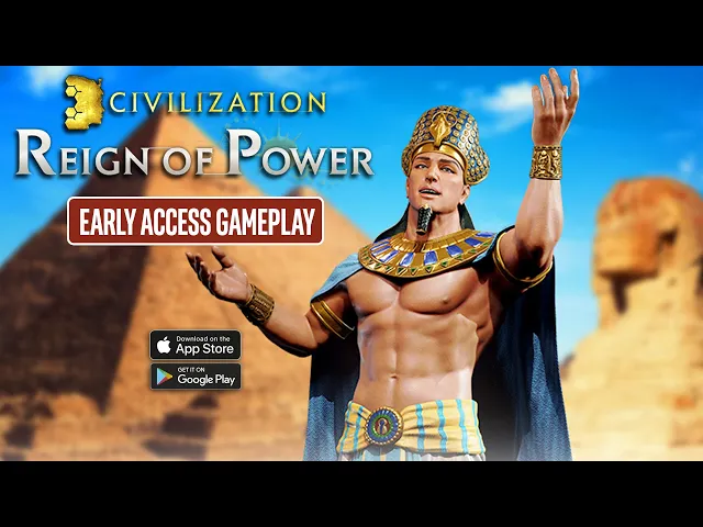 CIVILIZATION Mobile: Reign Of Power Gameplay (Android/iOS)