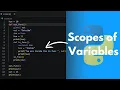 Python Variables Scopes Explained Learning Python Day 16