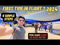 Lagu How To Travel In a Flight FIRST Time In 2024 Beginners Guide 6 Easy Steps | Flight Me Kaise Baithe?