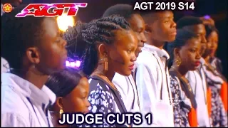 Ndlovu Youth Choir from South Africa \