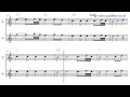 Download Lagu My heart will go on  - Bb Tenor/Soprano Sax Sheet Music [ kenny g ]