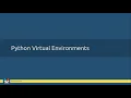 27 - Python Basic Concepts Python Virtual Environments In Malayalam
