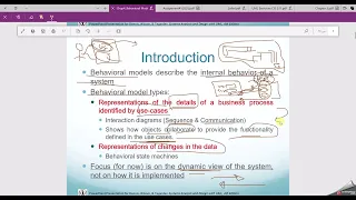 Behavioral Models