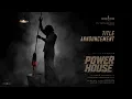 POWER HOUSE - Title Announcement | Chiyaan Vikram | Anand Shankar | Santhosh Narayanan | SJF