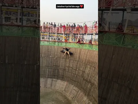 Jaisalmer kuchh nahin Hai iske aage Maut Ka kua Hai yah