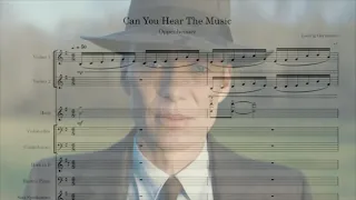 Oppenheimer - Can You Hear The Music Musescore 4 remake