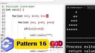 C Pattern Program No 16 Print Right-Aligned Triangle Pattern in C gevizzol2020