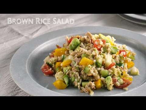 Download MP3 Brown Rice Salad | Rice Cooker SR-CX108/188 (Asia) [Panasonic]
