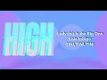 Maria Becerra x TINI x Lola Indigo - High Remix (LETRA)