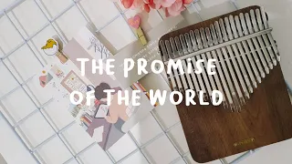 Download [Kalimba Cover] The Promise of the World - Howl's Moving Castle | Number Notes (FULL VERSE) MP3