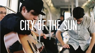 The XX INTRO CITY OF THE SUN COVER 