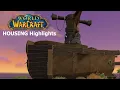 Lagu SCHIFFE \u0026 STERNENHIMMEL - WoW Housing HIGHLIGHTS | World of Warcraft
