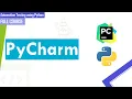 Web App Automation Testing PyCharm Installation and Configuration Beginners
