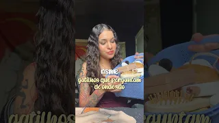 GATILHOS que PERGUNTAM DE ONDE SÃO 🤔 *ASMR*