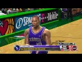 NBA 07 PS3 Sony Sacramento Kings vs Seattle Supersonics