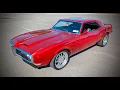 Download Lagu INSANE 1968 Pontiac Firebird Restomod For Sale~LS1~4L60E~A/C~Tilt~Wilwood~PS~PW/PL~Leather/Alcantara
