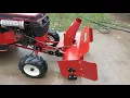 1989 Wheel Horse Snow thrower restore complete ON 520h
