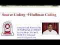 Huffman Codes
