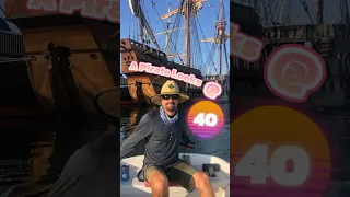 It’s my 40th birthday…Thank you Jimmy  for helping me find my life’s calling #SailingByeFelicia