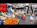 Lagu Best CAMBODIAN Street Food - Lunar New Year 2026, Walking Tour Toul Tom Poung Market, Phnom Penh