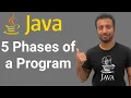 Java Bangla Tutorials 8 Five phases of a java program