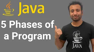 Java Bangla Tutorials 8 Five phases of a java program