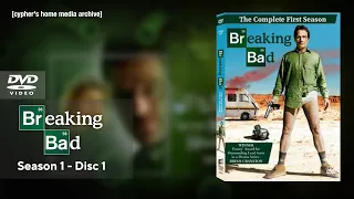 breaking bad season 1 disc 1 dvd pal uk 