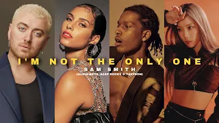 sam smith im not the only one feat alicia keys a ap rocky u0026 taeyeon lyrics 