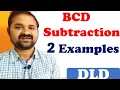 BCD Subtraction using 9 s Complement 2 Examples Digital Logic Design DLD Digital Electronics