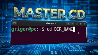3 CD change directory command in linux more than cd