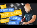 HOT  WINTER 2025 TECH-HOUSE DJ SET SANPEL DENON DJ PRIME 4+