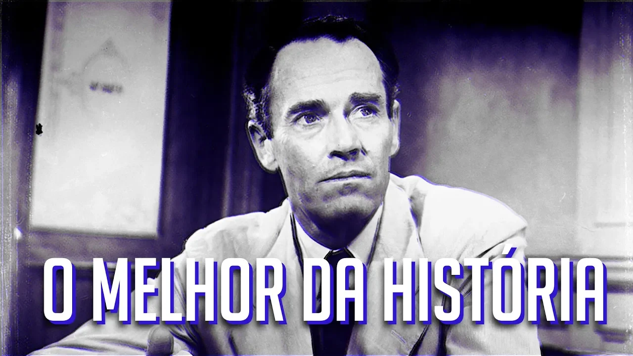 12 Homens e Uma Sentença - A Melhor Direção de Todos os Tempos