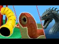 Download Lagu Surviving Largest Horror Mod Giant Mouth CREATURES DUNE, SLIDE EATER, LEVIATHAN | Cursed Lego