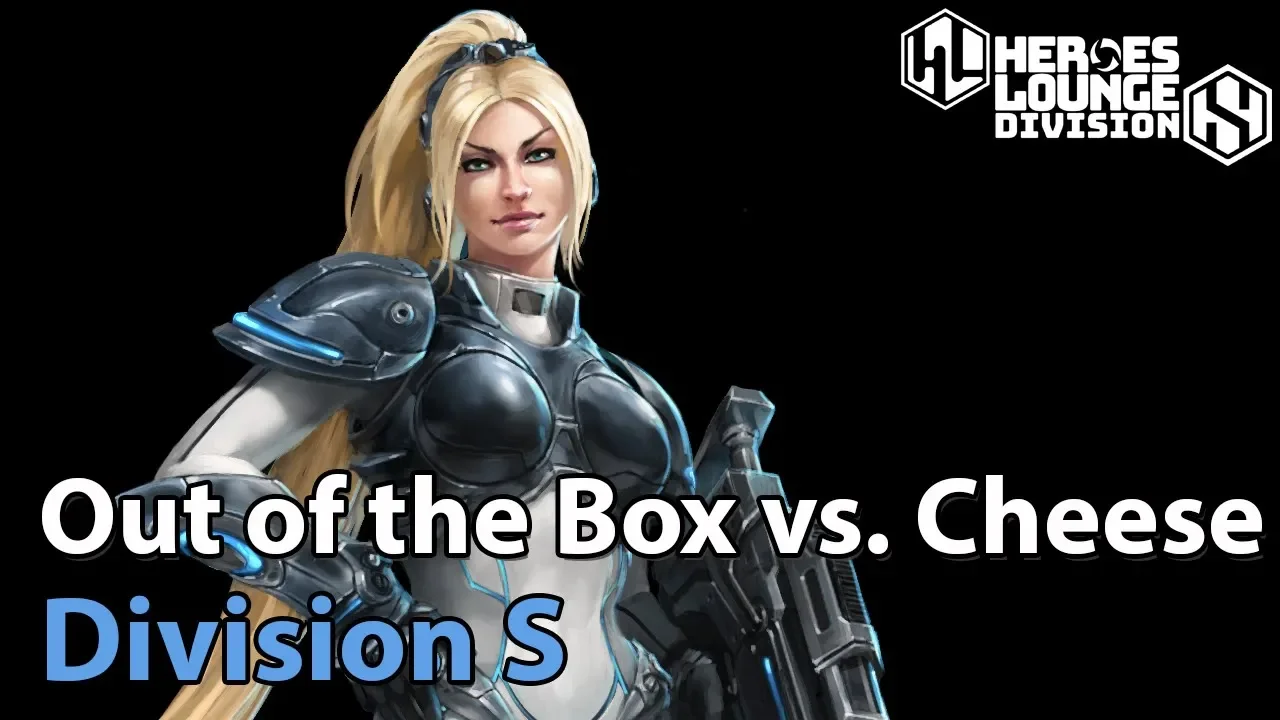 ► Heroes of the Storm: Team Cheese vs. Out of the Box - Division S Qualifier