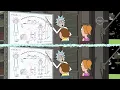 rick morty s02e01 - mathematical whiteboard proof that summer and morty are equal pieces of shit