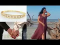 I Love You Ruby Diamond Bangle Danbury Mint
