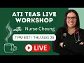 TEAS 7 English Practice with Nurse Cheung Knowledge of Language