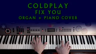 Download Coldplay - Fix You | Organ + Piano Cover (Original Organ Sample!) MP3