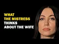 What Does a Mistress Think About the Wife Psychology of relationships between men and women