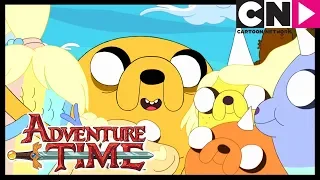 Download Jake El Papá | Hora de Aventura LA | Cartoon Network MP3