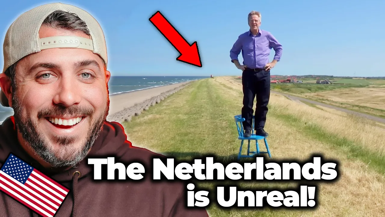 American Reacts to Rick Steves in the Netherlands 🇺🇸➡️🇳🇱