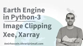 Google Earth Engine Python Tutorial-3 Image Clipping