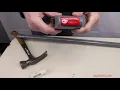 How To Remove And Install Your New Replacement Low Slide on Coleman Canopy