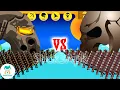 Download Lagu ULTIMATE BATTLE of GRIFFON vs FINAL BOSS, Mode x9999 ARMY | Stick War Legacy Mod | Stick3Apk